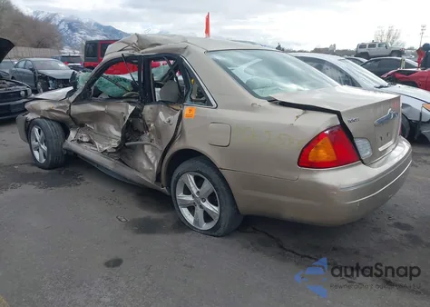 2002 Toyota Avalon Xl from USA, damaged, VIN 4T1BF28B32U255533